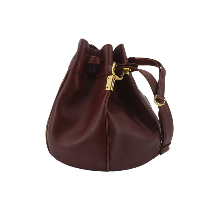 Bordeaux Drawstring Bag