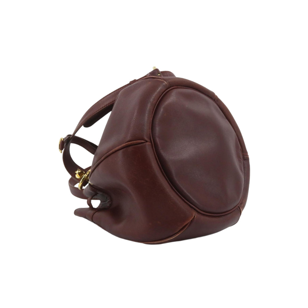 Bordeaux Drawstring Bag