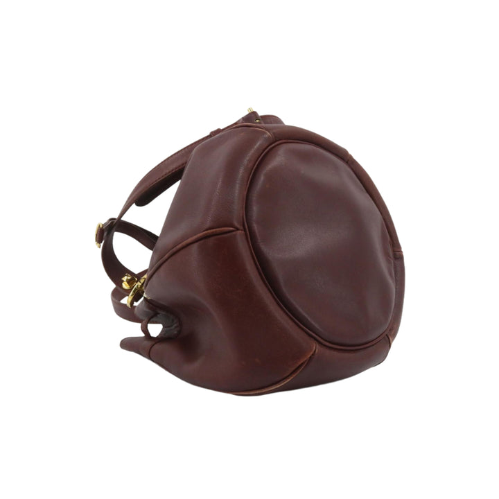 Bordeaux Drawstring Bag