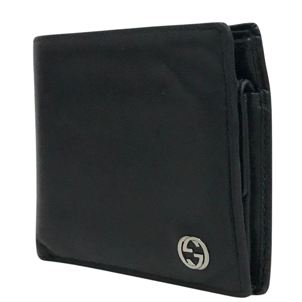 Black Bi-Fold Wallet