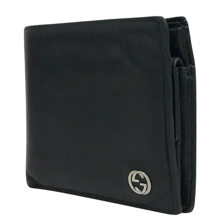 Black Bi-Fold Wallet