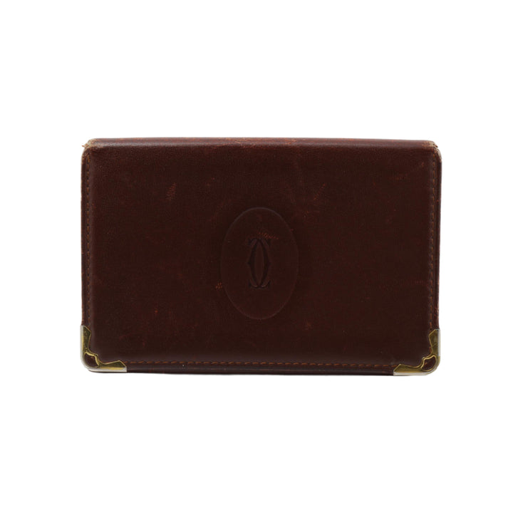 Bordeaux Card Case