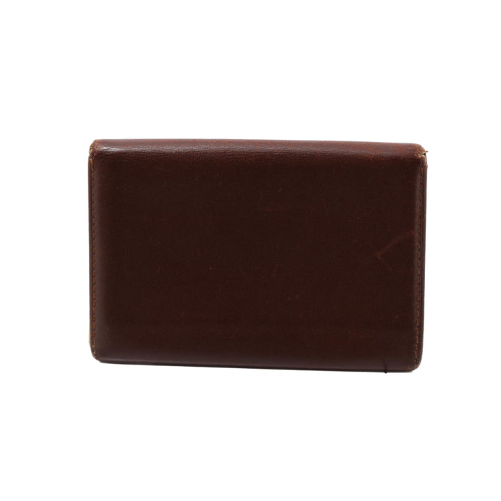 Bordeaux Card Case