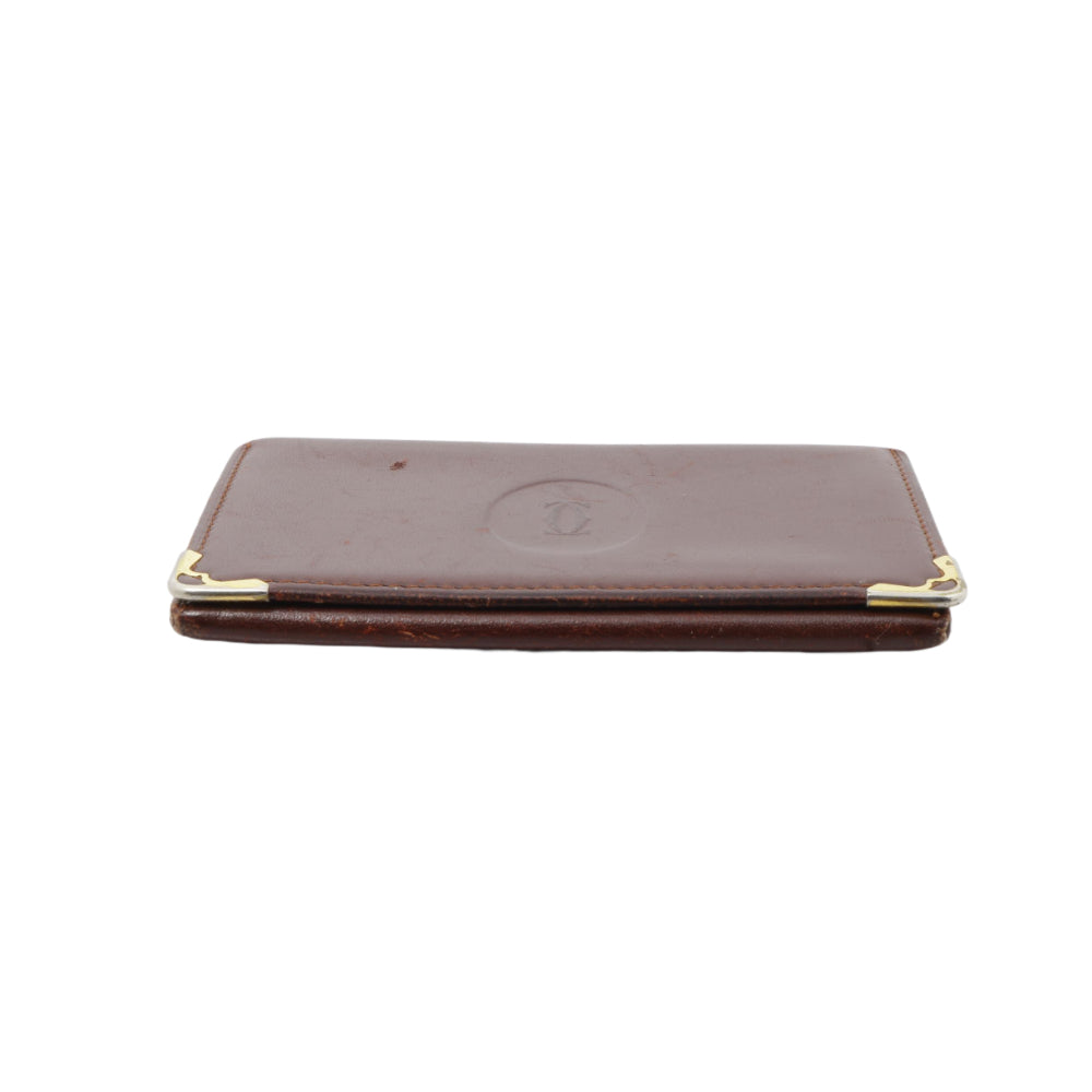Bordeaux Card Case
