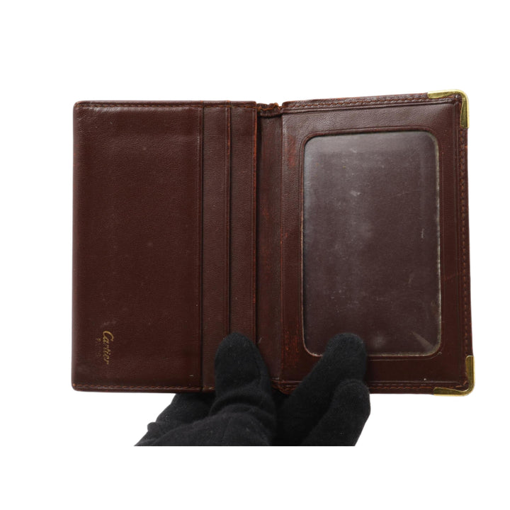 Bordeaux Card Case