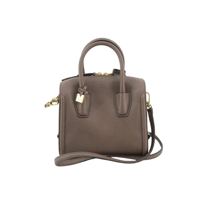 Brown 2 Way Shoulder Bag
