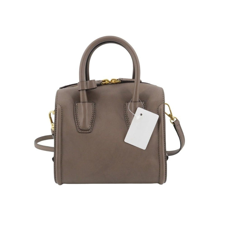 Brown 2 Way Shoulder Bag