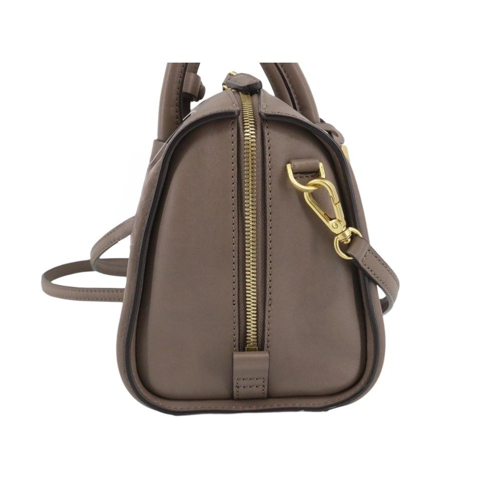 Brown 2 Way Shoulder Bag