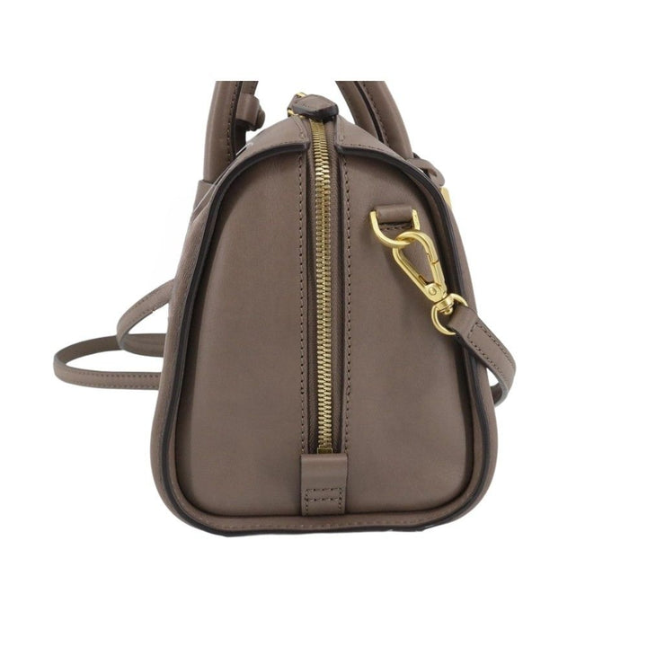 Brown 2 Way Shoulder Bag