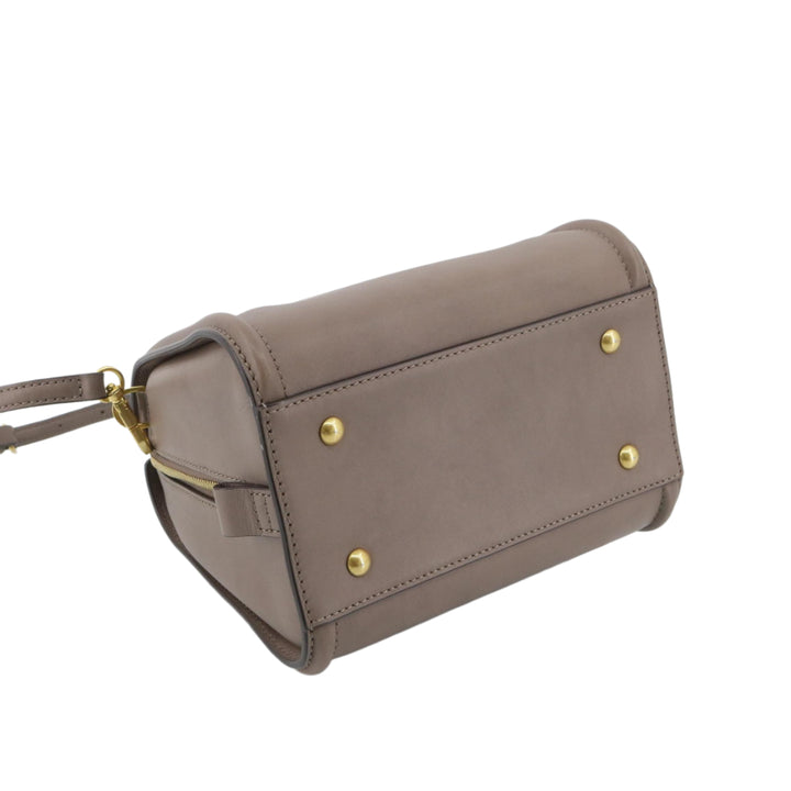 Brown 2 Way Shoulder Bag