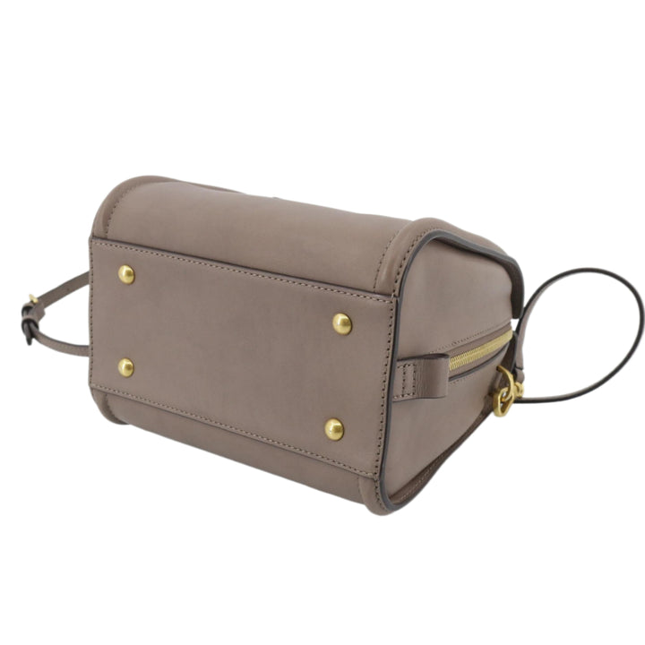 Brown 2 Way Shoulder Bag