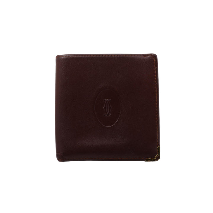 Bordeaux Bi-Fold Wallet