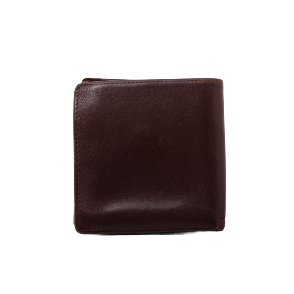 Bordeaux Bi-Fold Wallet