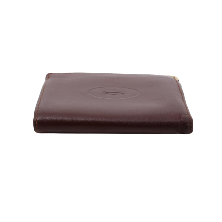 Bordeaux Bi-Fold Wallet