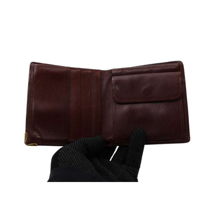 Bordeaux Bi-Fold Wallet
