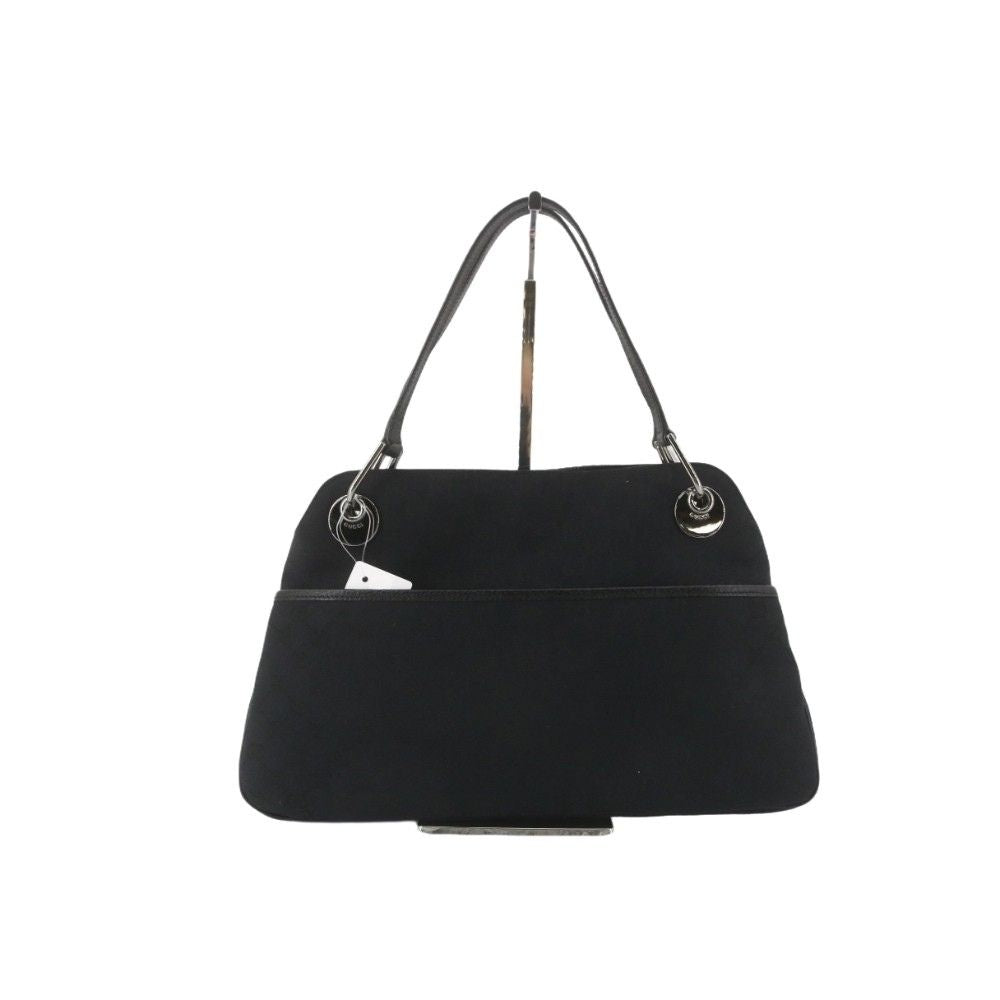 Black GG Canvas Tote Bag