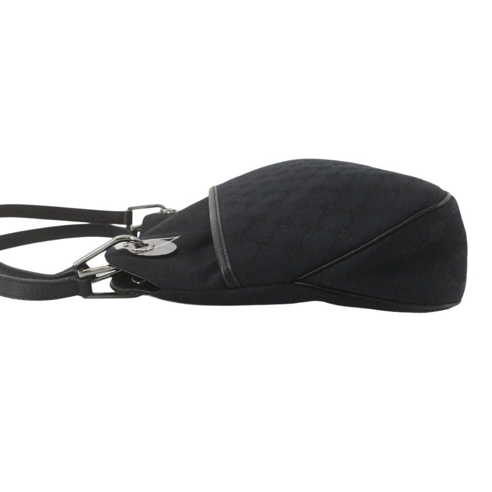Black GG Canvas Tote Bag