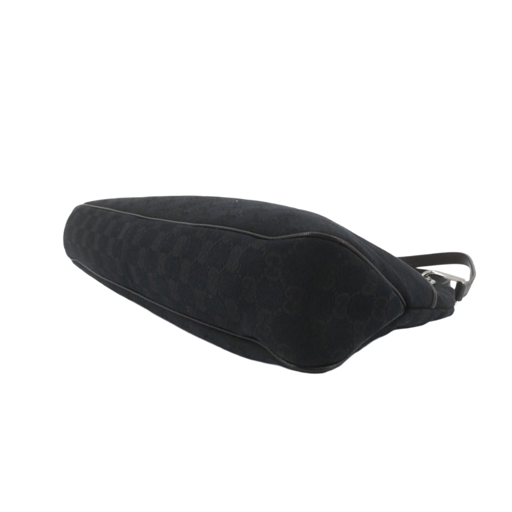 Black GG Canvas Tote Bag