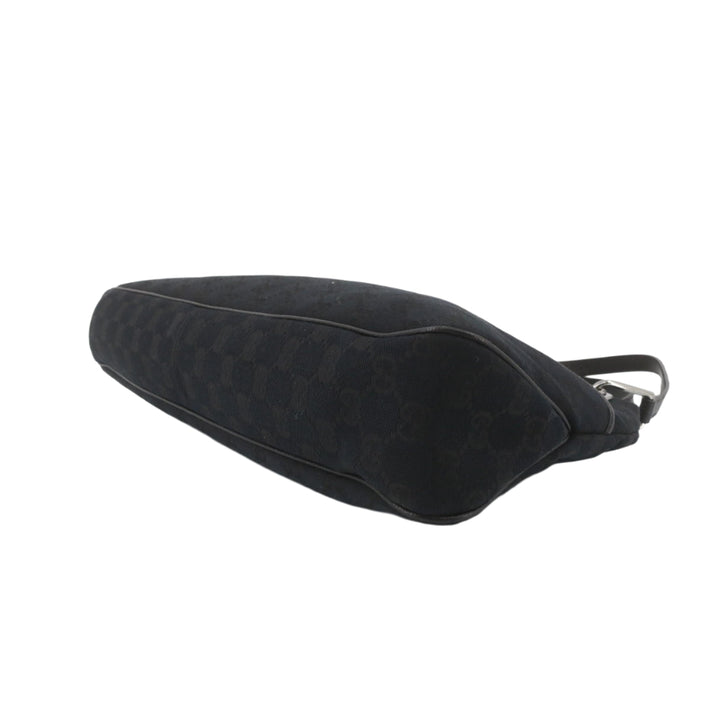 Black GG Canvas Tote Bag