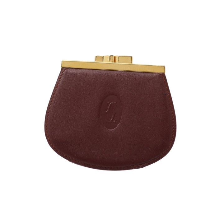 Bordeaux Coin Case