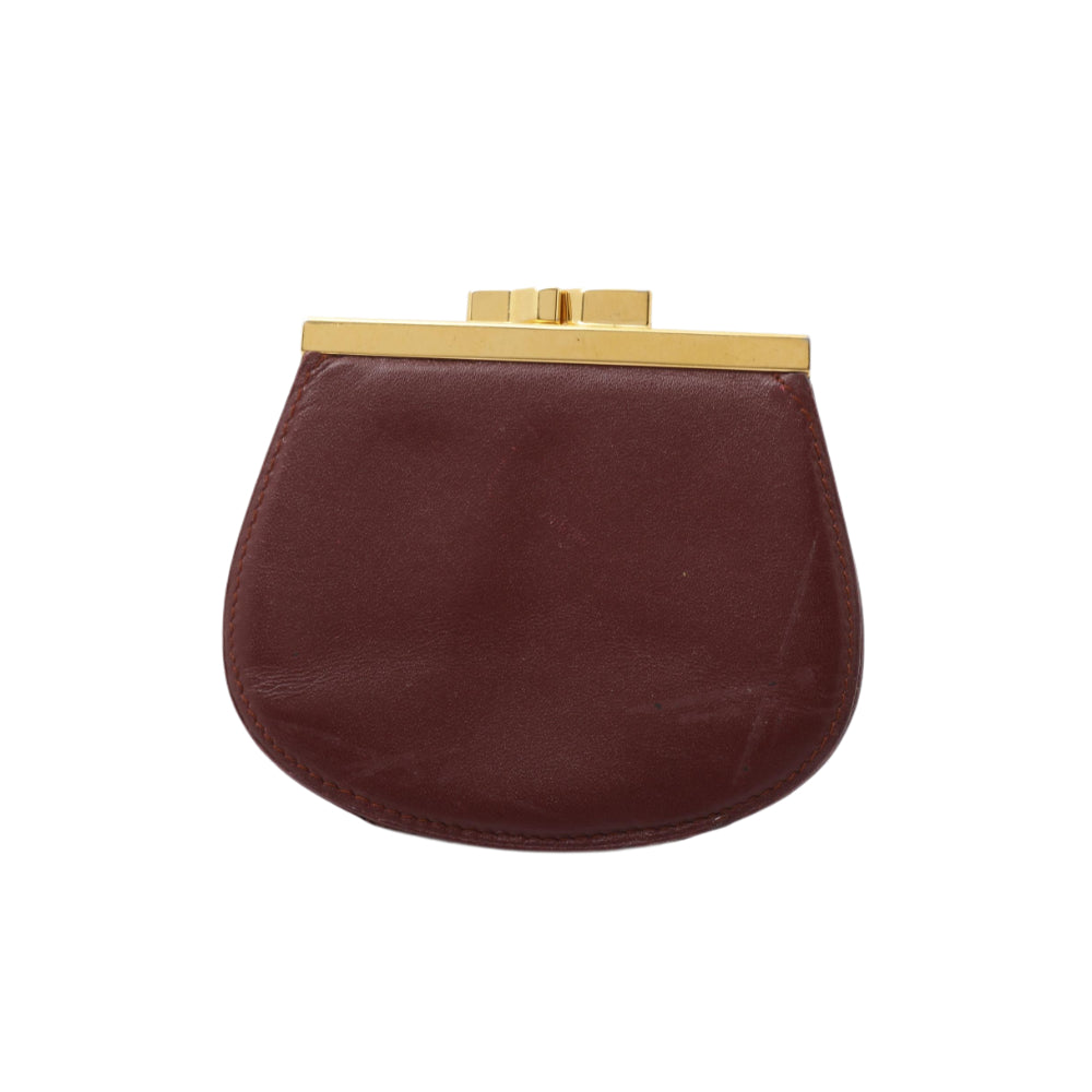 Bordeaux Coin Case