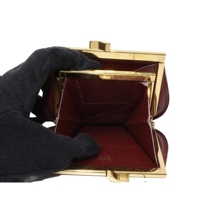 Bordeaux Coin Case