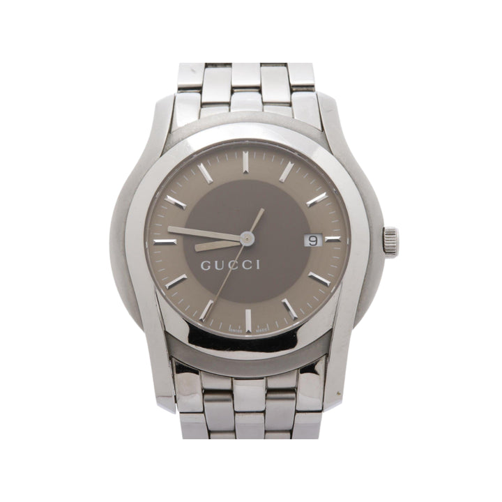 Silver Watch