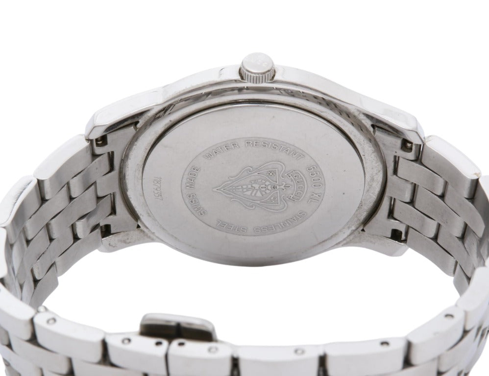 Silver Watch