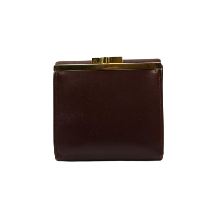 Bordeaux Tri-Fold Wallet