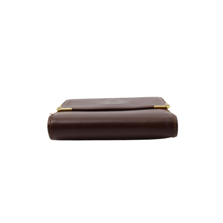 Bordeaux Tri-Fold Wallet