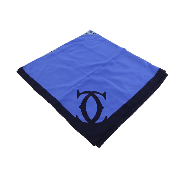Black Silk Scarf
