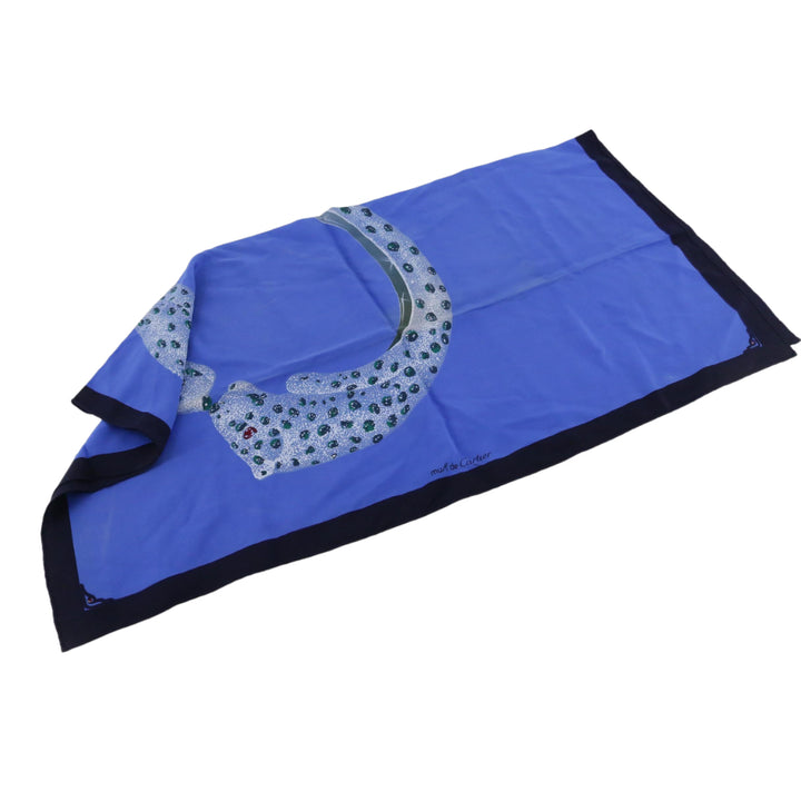 Black Silk Scarf