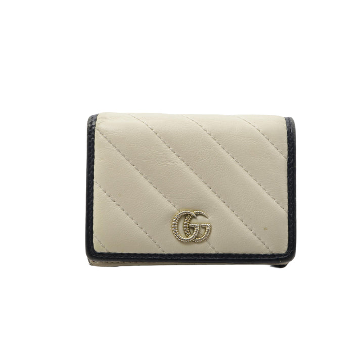 Beige Compact Wallet