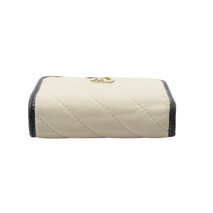 Beige Compact Wallet