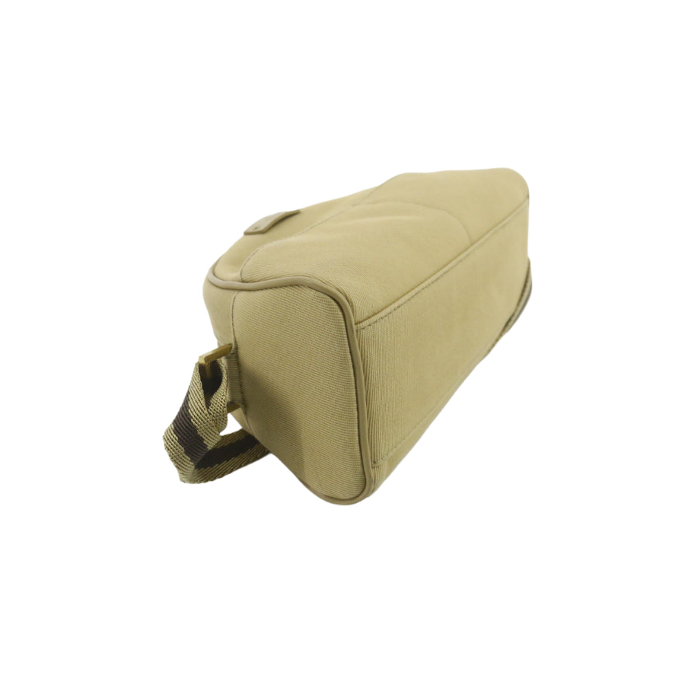 Beige Handbag