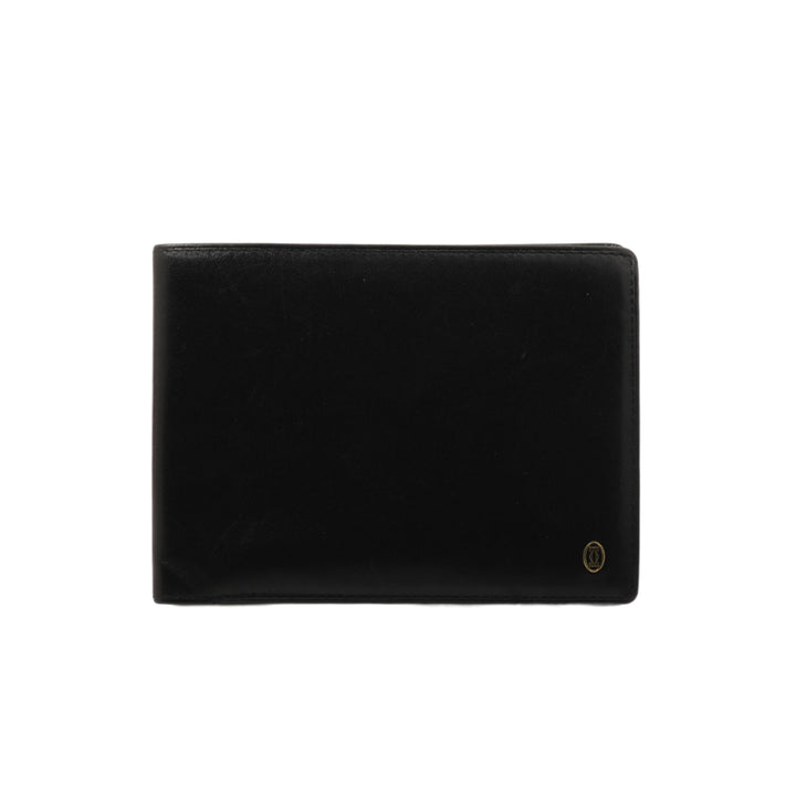 Black Bi-Fold Wallet