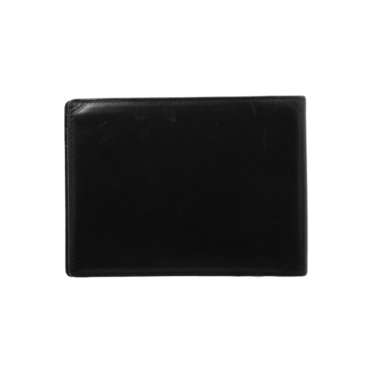 Black Bi-Fold Wallet