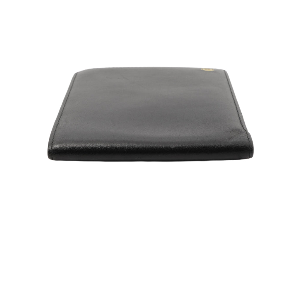 Black Bi-Fold Wallet