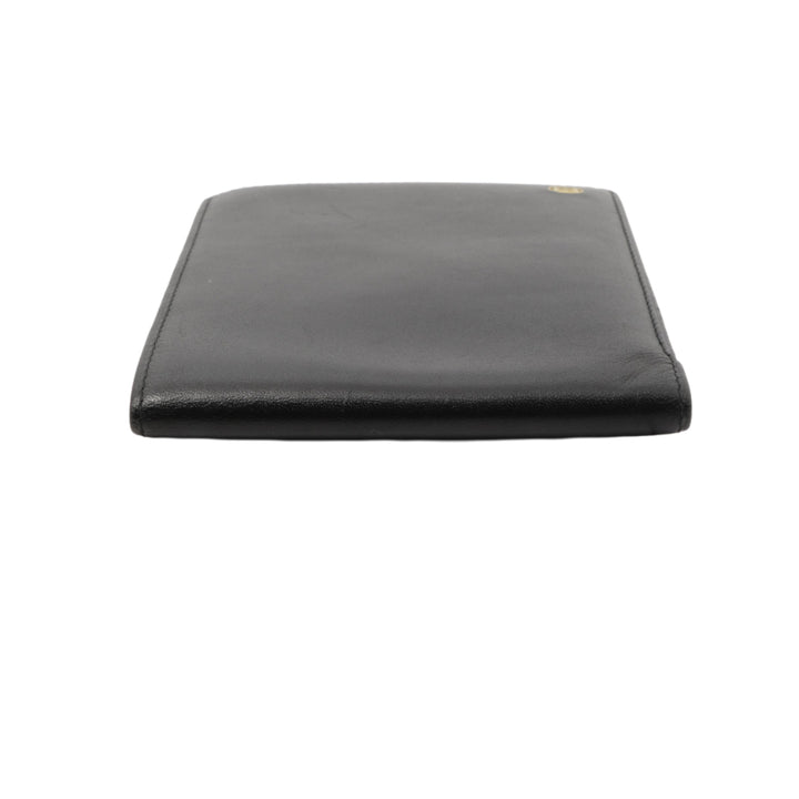 Black Bi-Fold Wallet