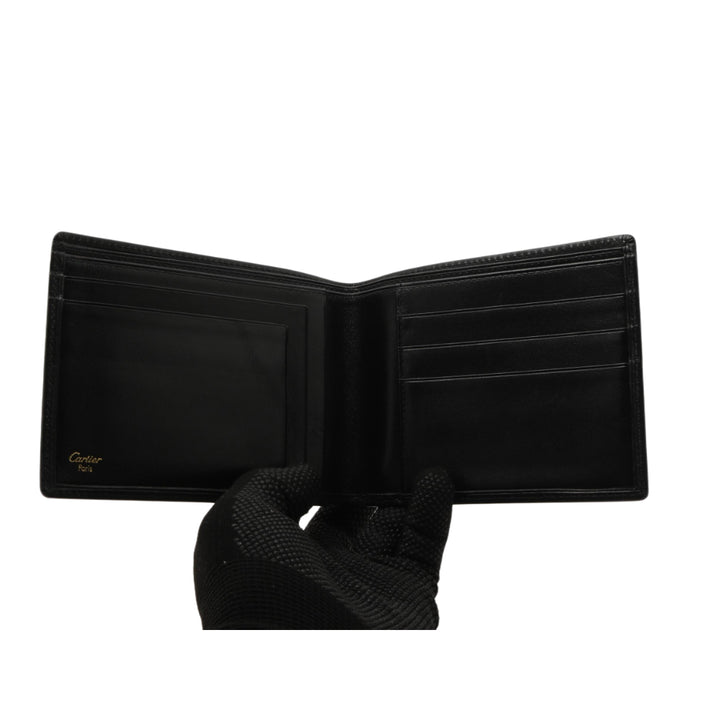 Black Bi-Fold Wallet