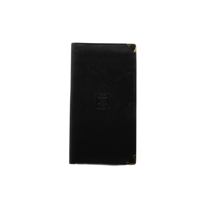 Black Long Wallet