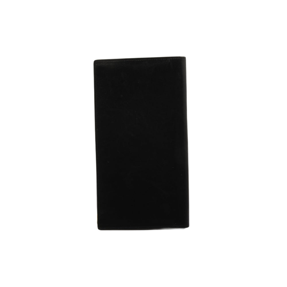 Black Long Wallet