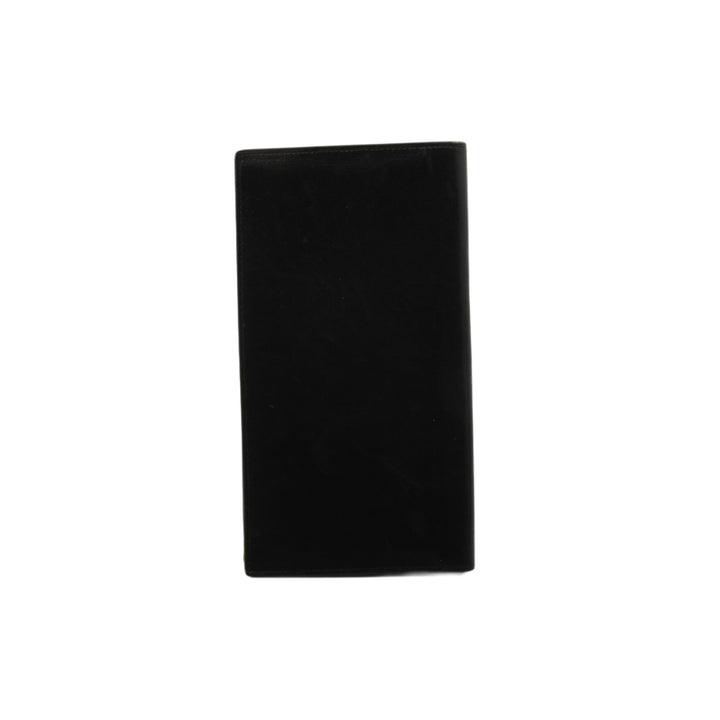 Black Long Wallet
