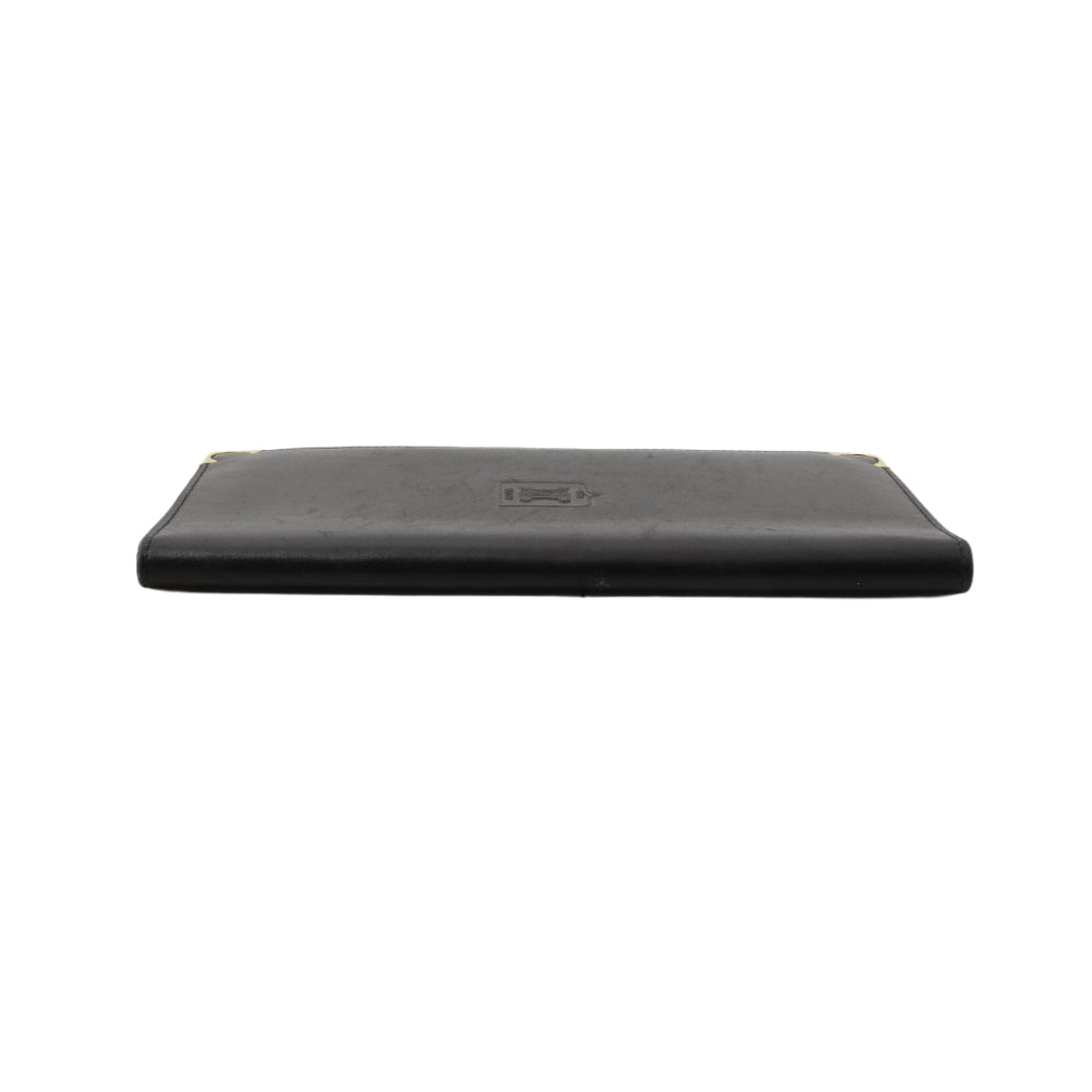 Black Long Wallet