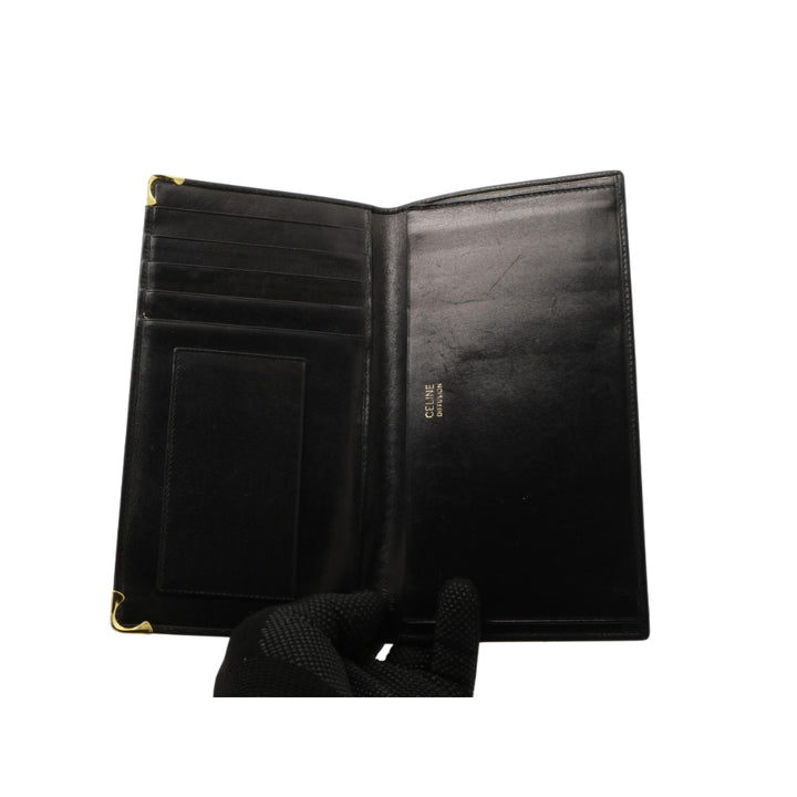 Black Long Wallet