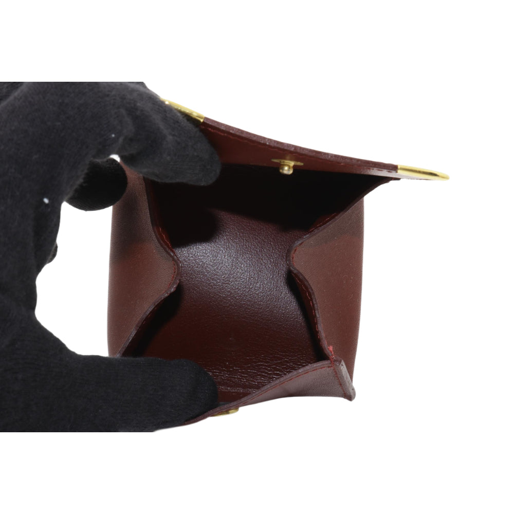 Bordeaux Coin Case