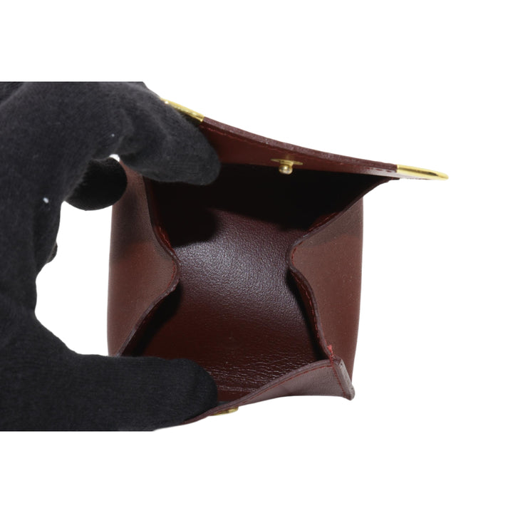 Bordeaux Coin Case