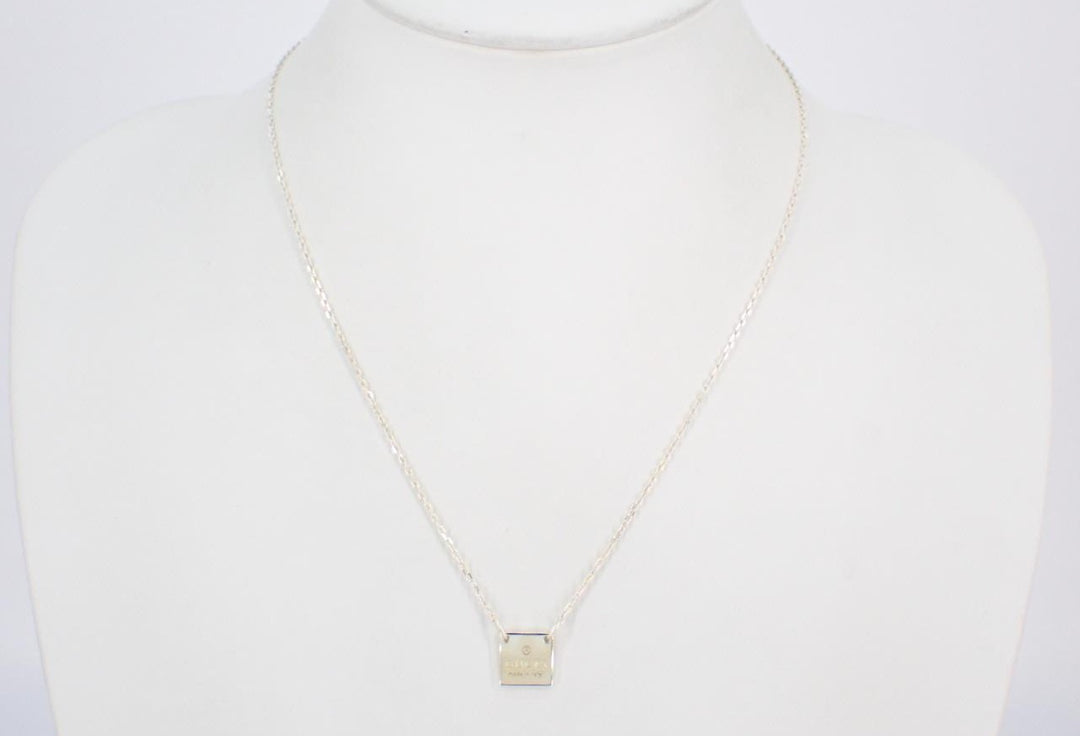 Silver Necklace
