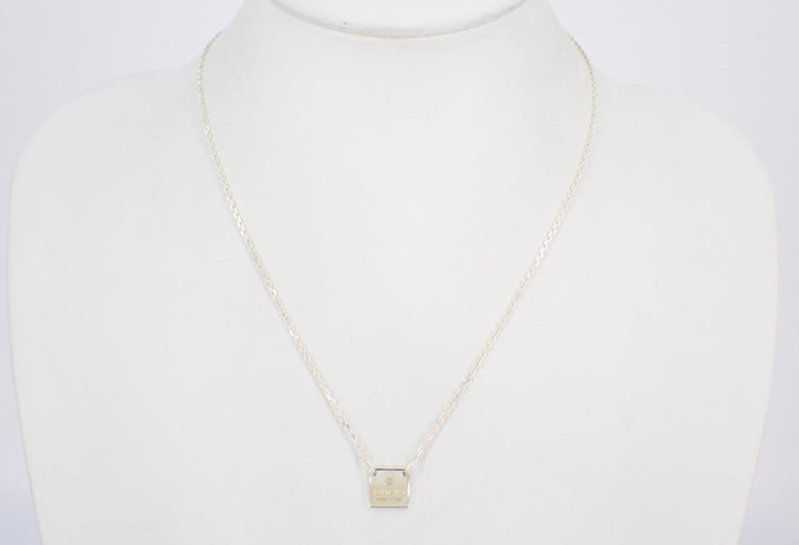 Silver Necklace