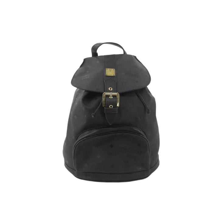 Black Visetos Backpack